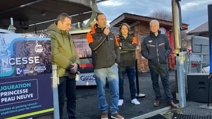 Inauguration de la Princesse : la STBMA est d&eacute;sormais aux manettes de la t&eacute;l&eacute;cabine