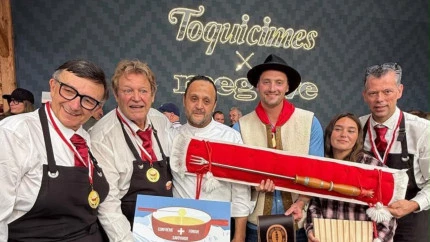 La meilleure fondue des Alpes est clusienne : le restaurant L'Outa sacr&eacute; &agrave; Tocquicimes