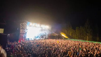 Le coup d'envoi du Rock'N Poche festival à Habère-Poche