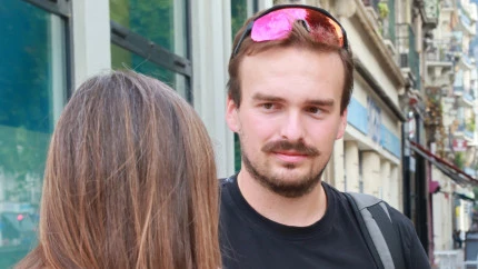 L&eacute;gislative partielle : Pierre Destefano, candidat du parti Equinoxe