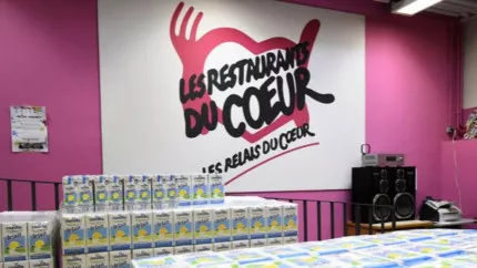 Les Restos du Cœur de Haute-Savoie lancent une cagnotte