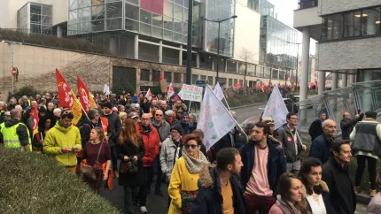 Les retraités sont dans la rue aujourd’hui
