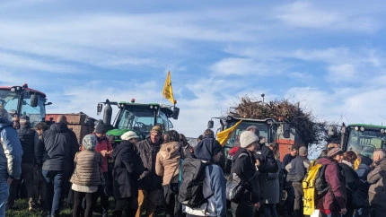 Manifestations agricoles : deux p&eacute;ages bloqu&eacute;s en Haute-Savoie