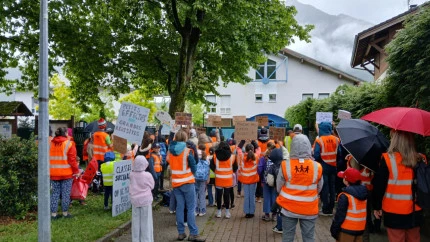 Sallanches : la fermeture d&rsquo;une classe provoque la col&egrave;re des parents d&rsquo;&eacute;l&egrave;ves