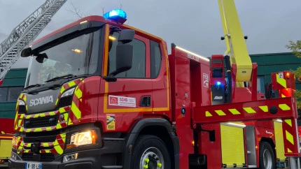 Villaz : Les pompiers mobilis&eacute;s toute la nuit pour un feu de d&eacute;chetterie